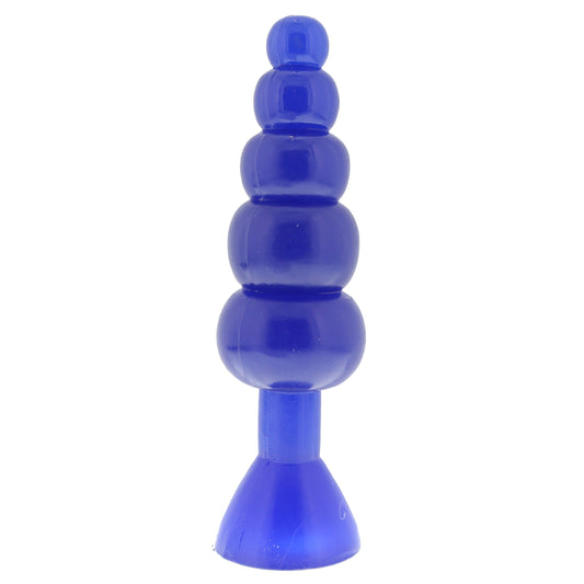 Bendable Butt Rattler Blue