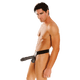 Big Daddy Hollow 10 Inch Strap-On Black