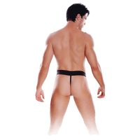 Big Daddy Hollow 10 Inch Strap-On Black