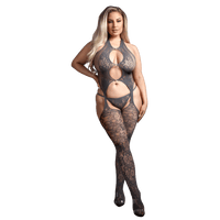 Bodystocking ja stringit XL-XXL