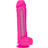 Bold Big John 11 Inch Dildo Pink