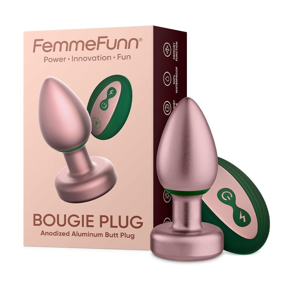 Bougie Plug Rose Gold