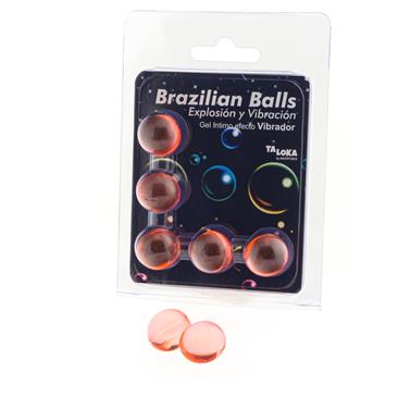 Brasilialaiset hierontapallot 5kpl