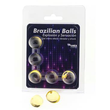 Brasilialaiset hierontapallot 5kpl