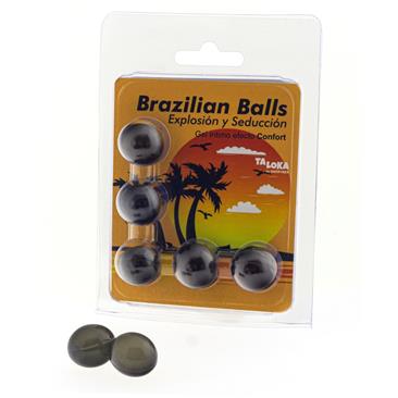 Brasilialaiset hierontapallot 5kpl