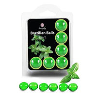 Brasilialaiset hierontapallot minttu 6kpl