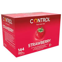 CONTROL - mansikka 144kpl