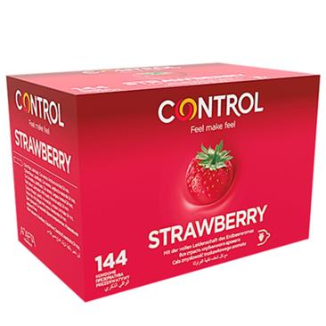 CONTROL - mansikka 144kpl