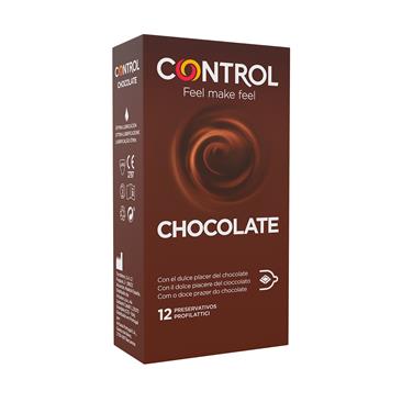 CONTROL - suklaa 12kpl
