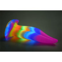 CREATURE COCKS - pimeässä hohtava dildo 20cm
