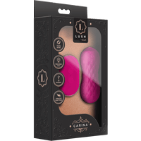 "Carina Velvet" vibraattorimuna kaukosäätimellä