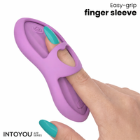 Laia Heated Finger - sormivibraattori lämmitystoiminnolla