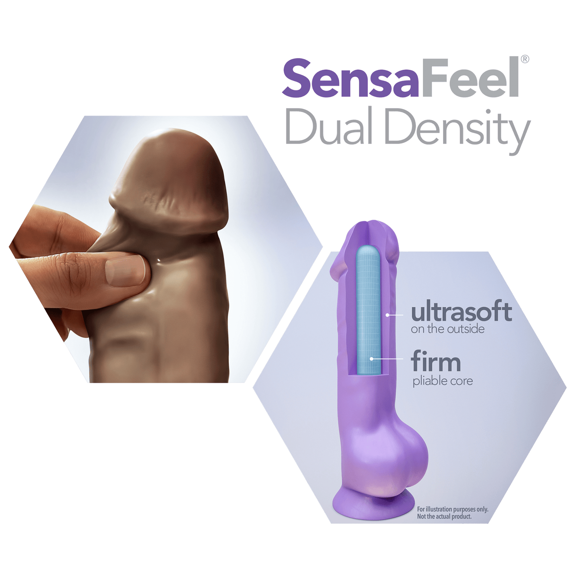 Chub 10 Inch Dildo Chocolate