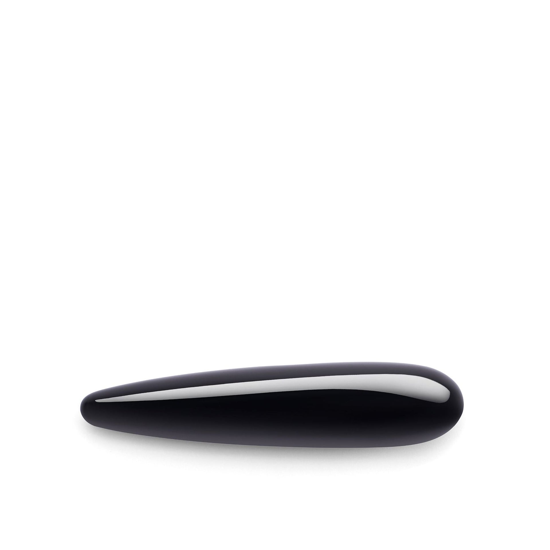 Crystal Wand Black Obsidian