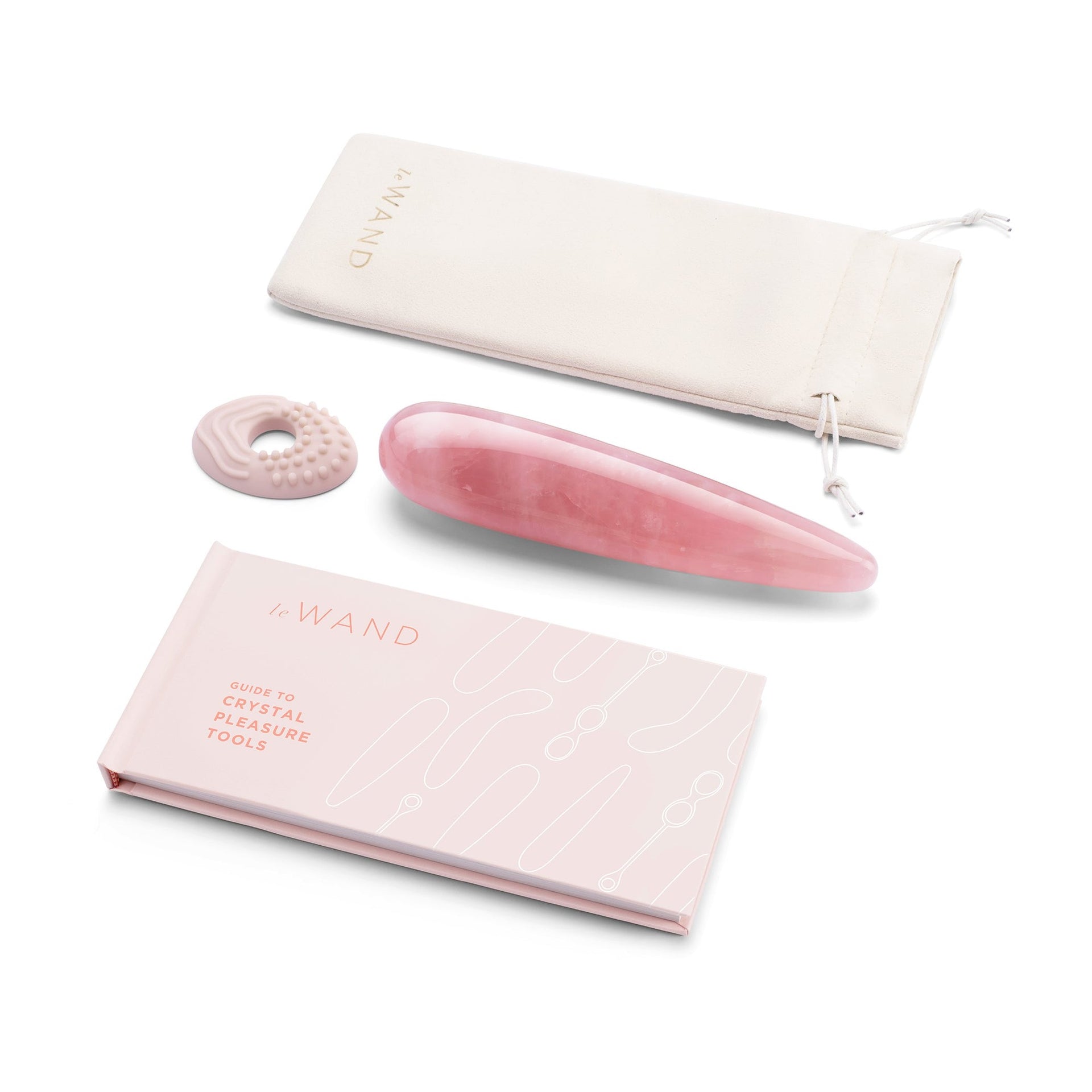 Crystal Wand Rose Quartz