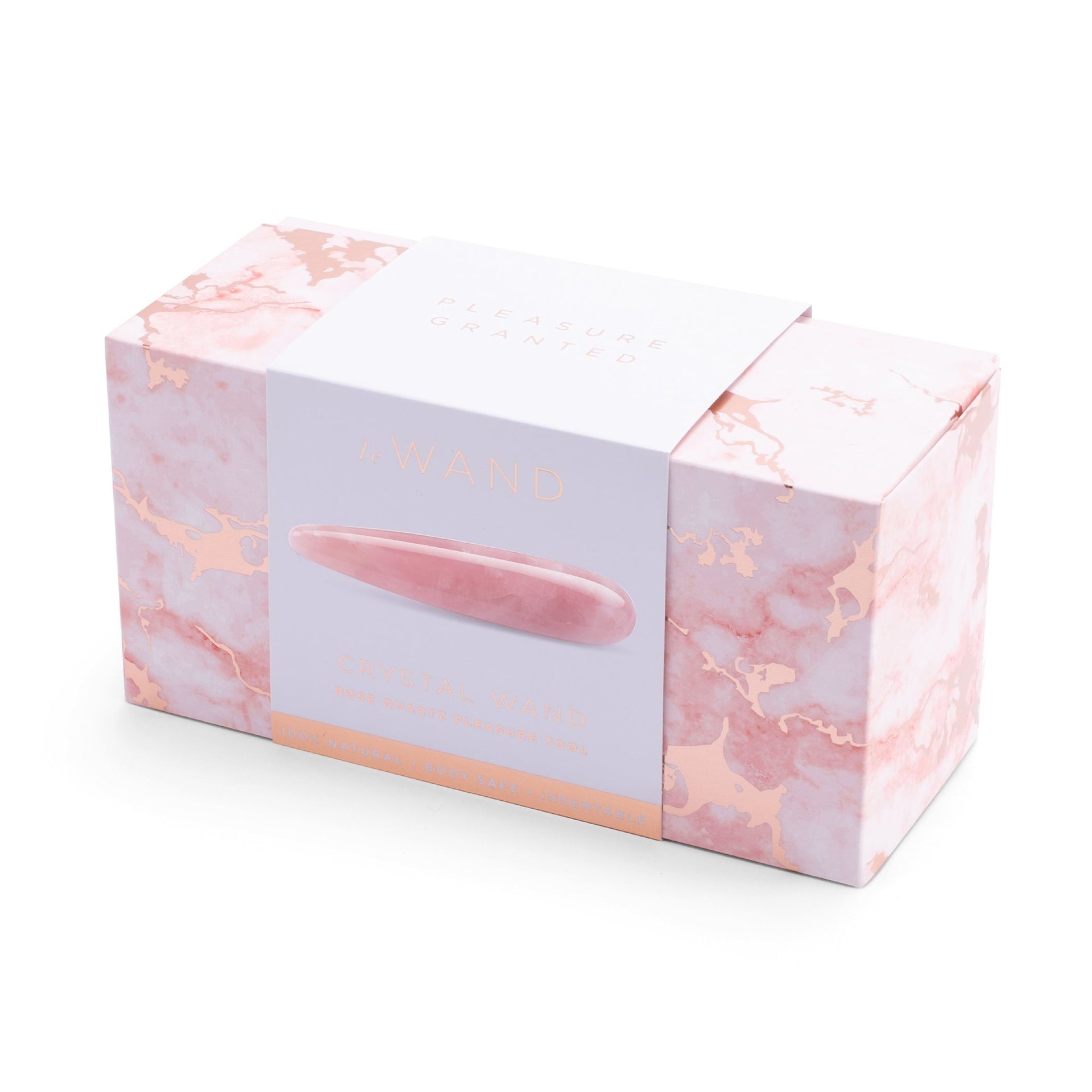 Crystal Wand Rose Quartz