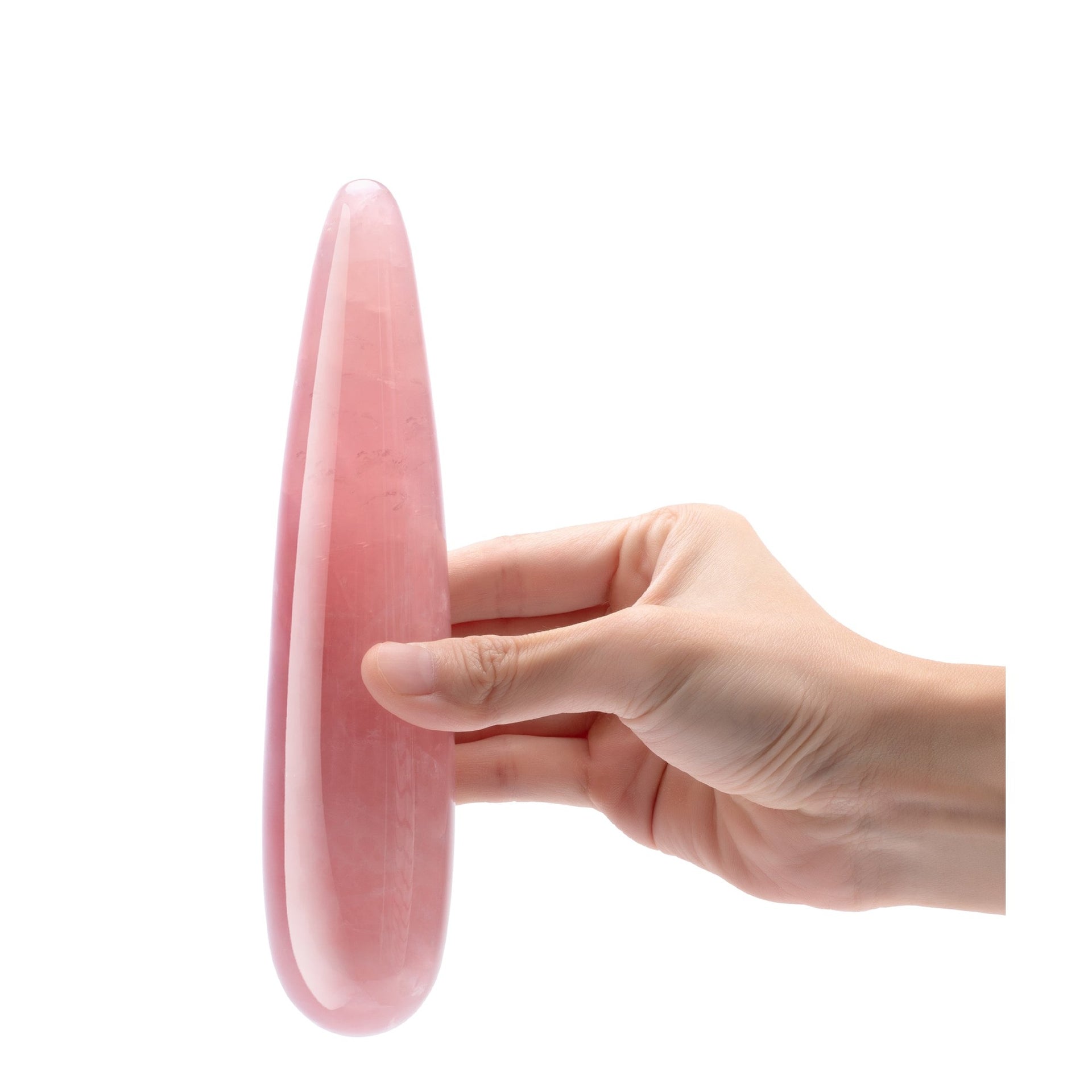 Crystal Wand Rose Quartz