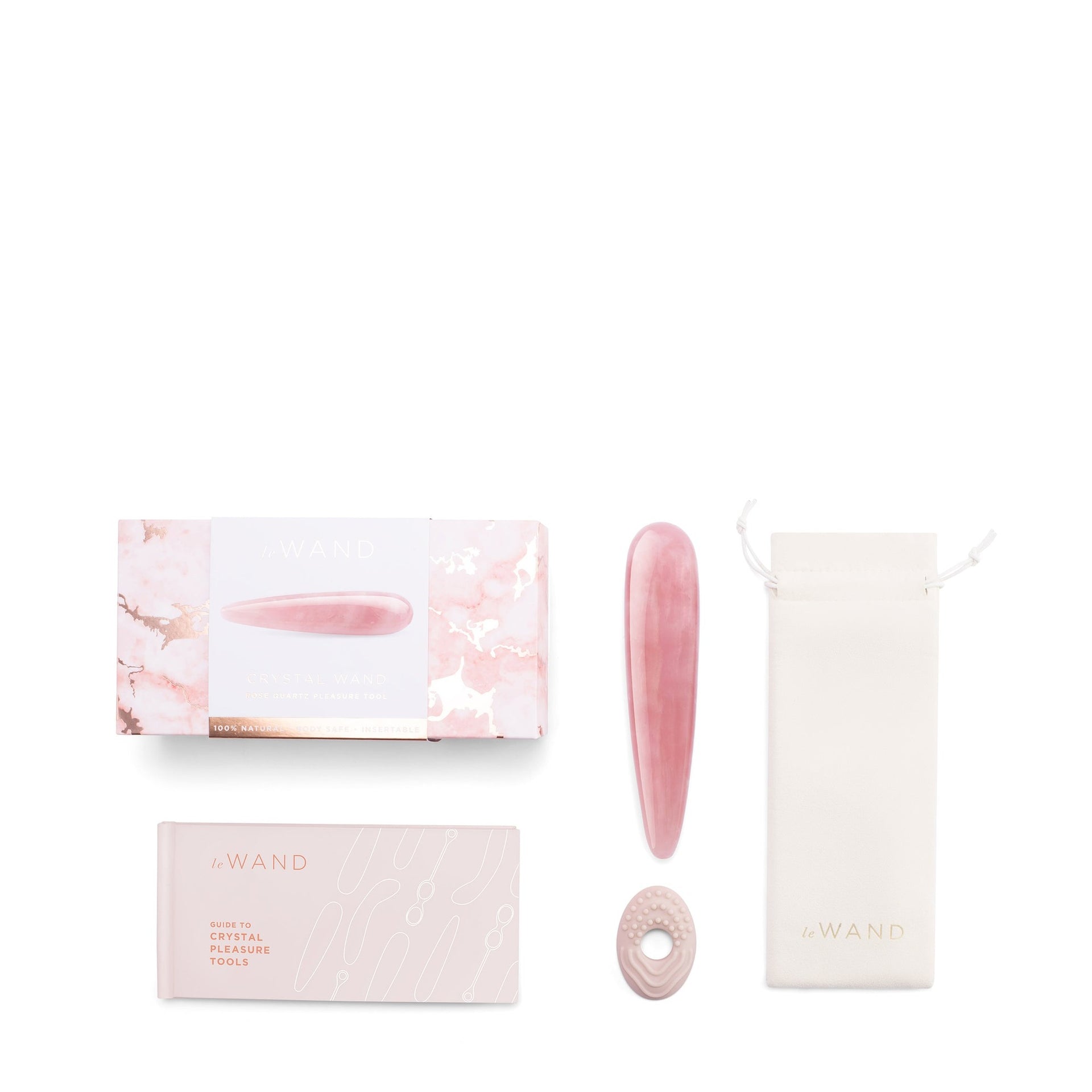 Crystal Wand Rose Quartz