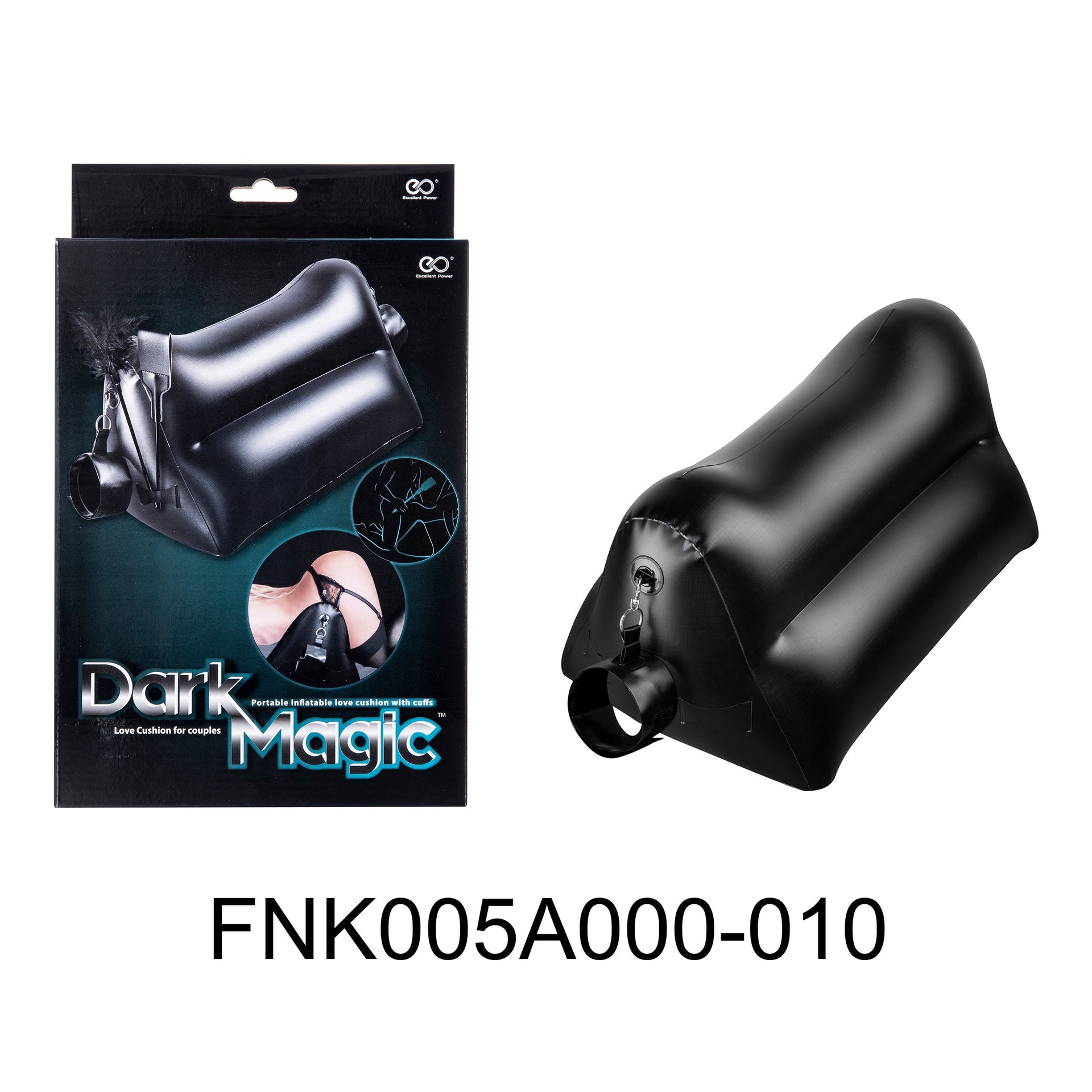 DARK MAGIC - puhallettava tyyny