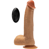 "Dr. Phillips" dildo vibraattorilla ja kaukosäätimellä