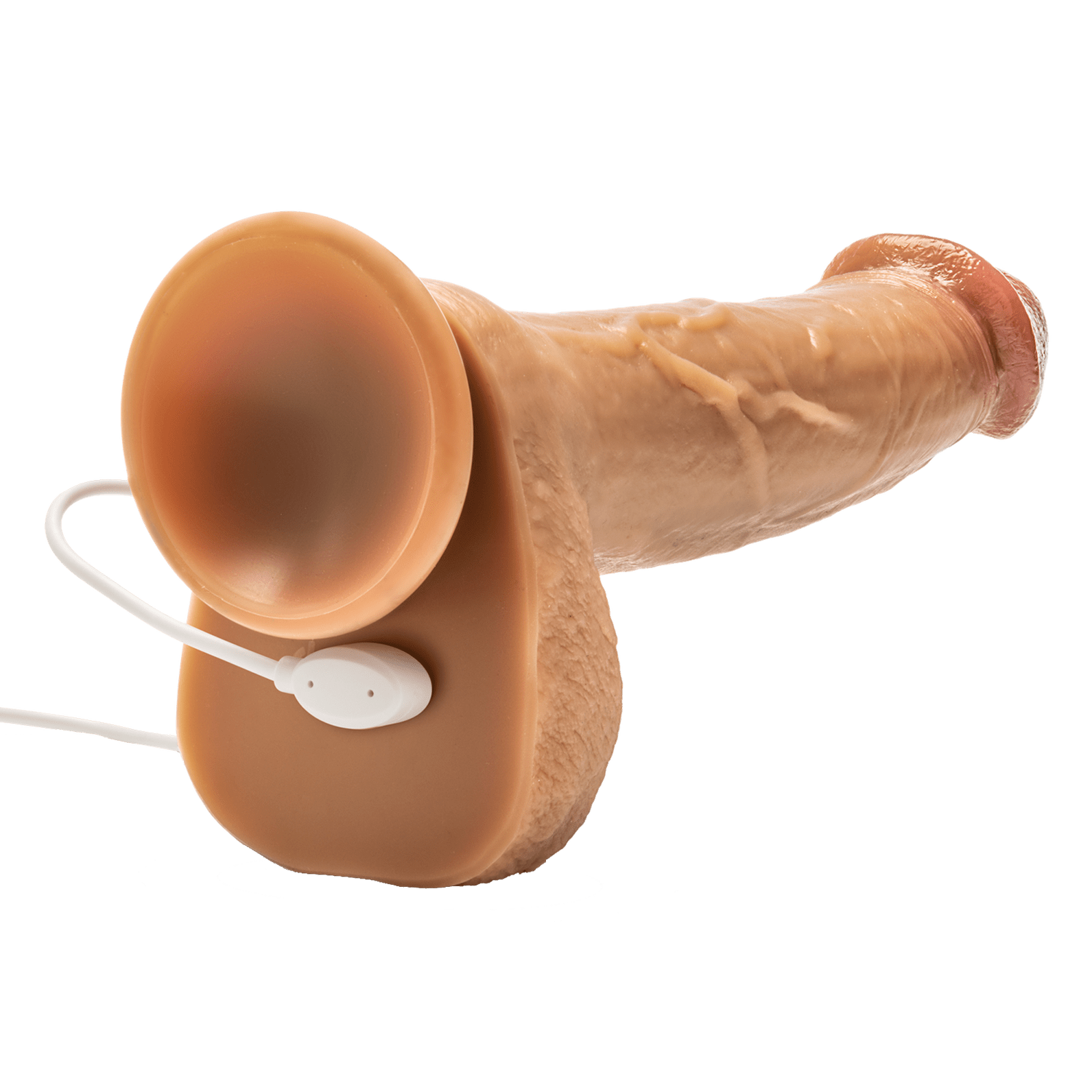 "Dr. Phillips" dildo vibraattorilla ja kaukosäätimellä