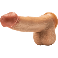 "Dr. Phillips" dildo vibraattorilla ja kaukosäätimellä