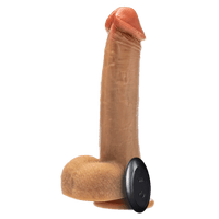 "Dr. Phillips" dildo vibraattorilla ja kaukosäätimellä