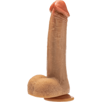 "Dr. Phillips" dildo vibraattorilla ja kaukosäätimellä
