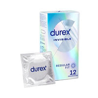 DUREX - "invisible" kondomit 12kpl