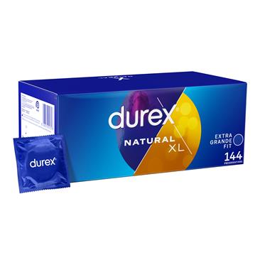 DUREX - "natural XL" kondomit 144kpl