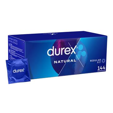 DUREX - "natural" kondomit 144kpl