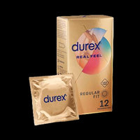 DUREX - "real feel" kondomit 12kpl