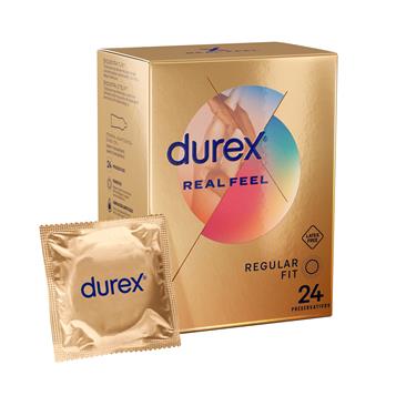 DUREX - "real feel" kondomit 24kpl