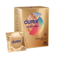 DUREX - "real feel" kondomit 24kpl