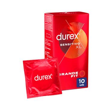 DUREX - "sensitivo XL" kondomit 10kpl