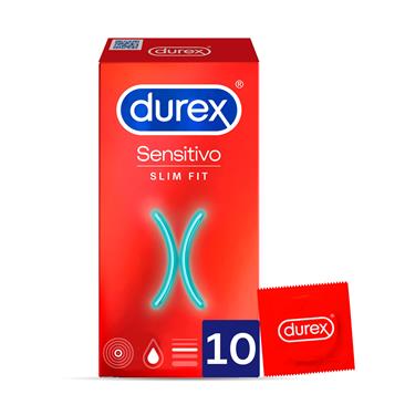 DUREX - "sensitivo slim fit" kondomit 10kpl