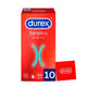 DUREX - "sensitivo slim fit" kondomit 10kpl
