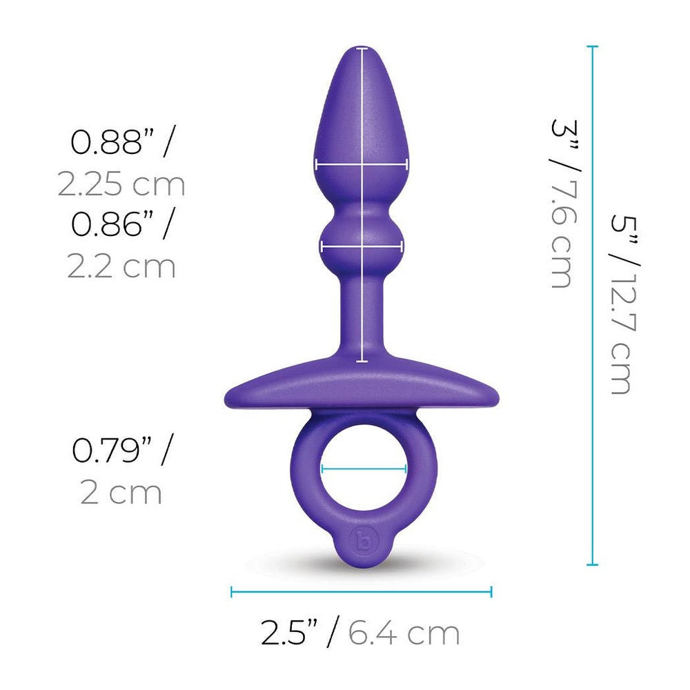 Dart Silicone Anal Plug