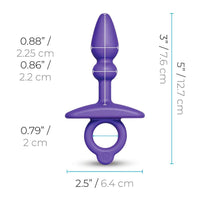Dart Silicone Anal Plug
