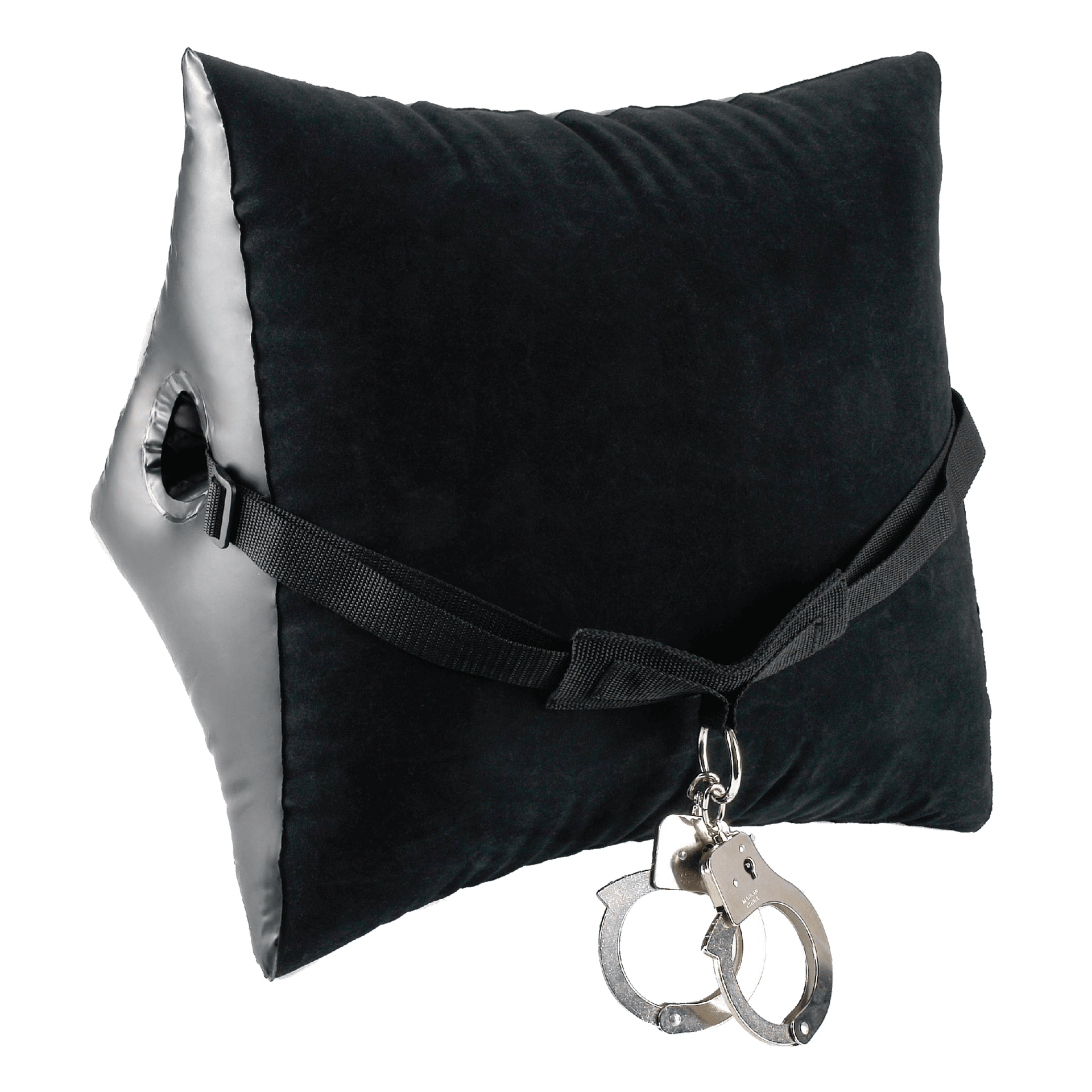 Deluxe Position Master With Cuffs Black