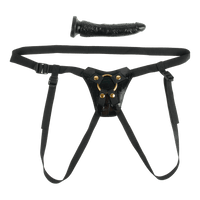 "Designer" strap-on vyö