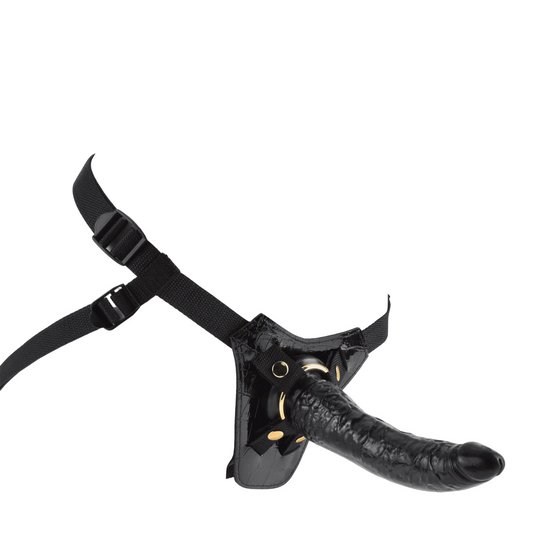 "Designer" strap-on vyö
