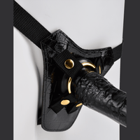 "Designer" strap-on vyö