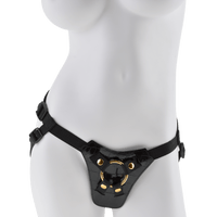 "Designer" strap-on vyö