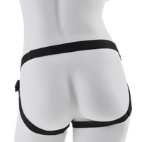 "Designer" strap-on vyö