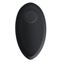 Dildo With Cockring Black