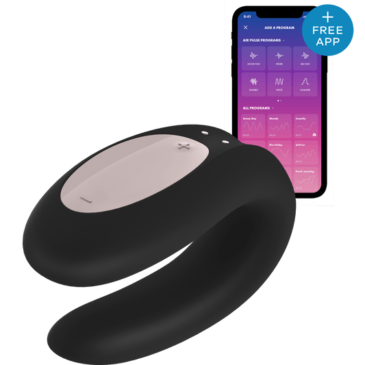 "Double Joy" klitoris- ja peniskiihotin