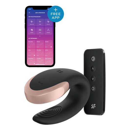 "Double Love" klitoris- ja peniskiihotin