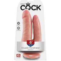 Tupladildo 21cm