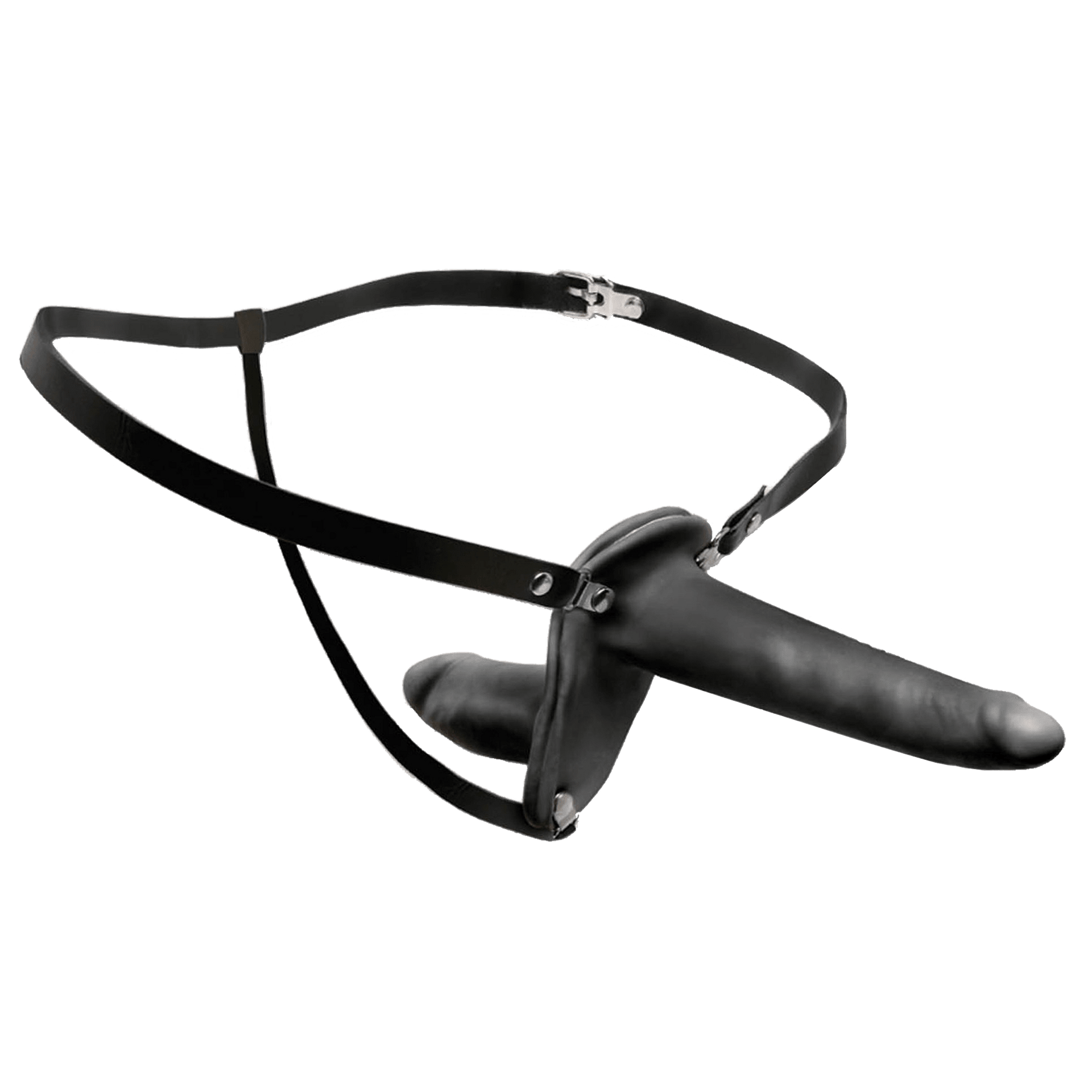 Double Penetrix Strap-On Black
